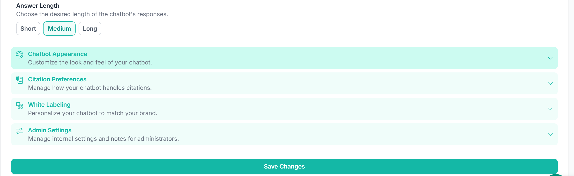 Screenshot 2 of DocuChat