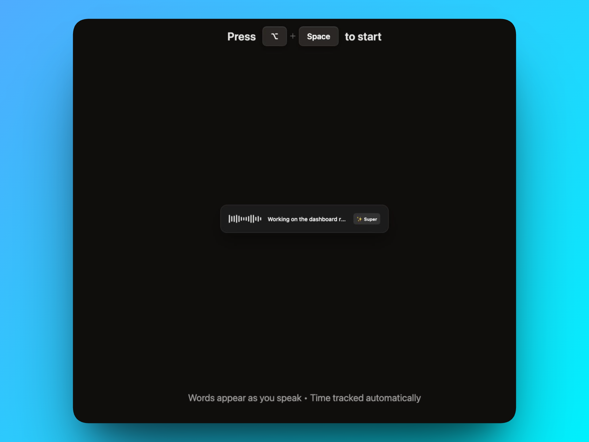 Screenshot 2 of Superscribe