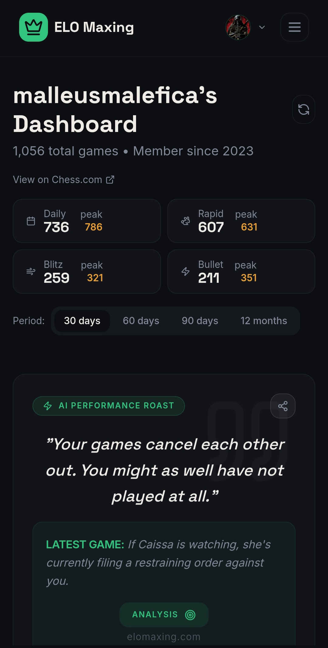 Screenshot 2 of ELO Maxing