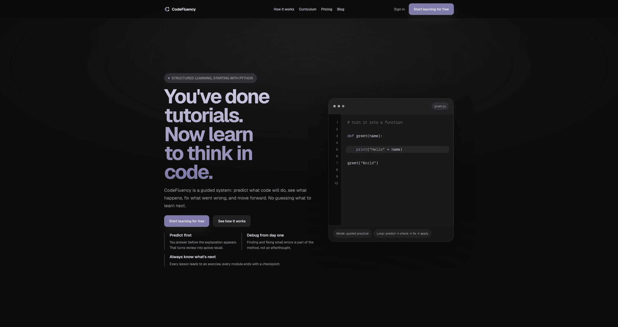 Screenshot 8 of CodeFluency