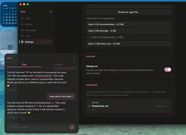 Screenshot 4 of Vox