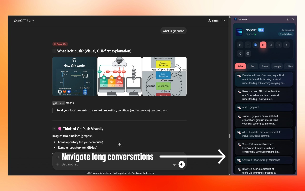 Screenshot 5 of NavVault