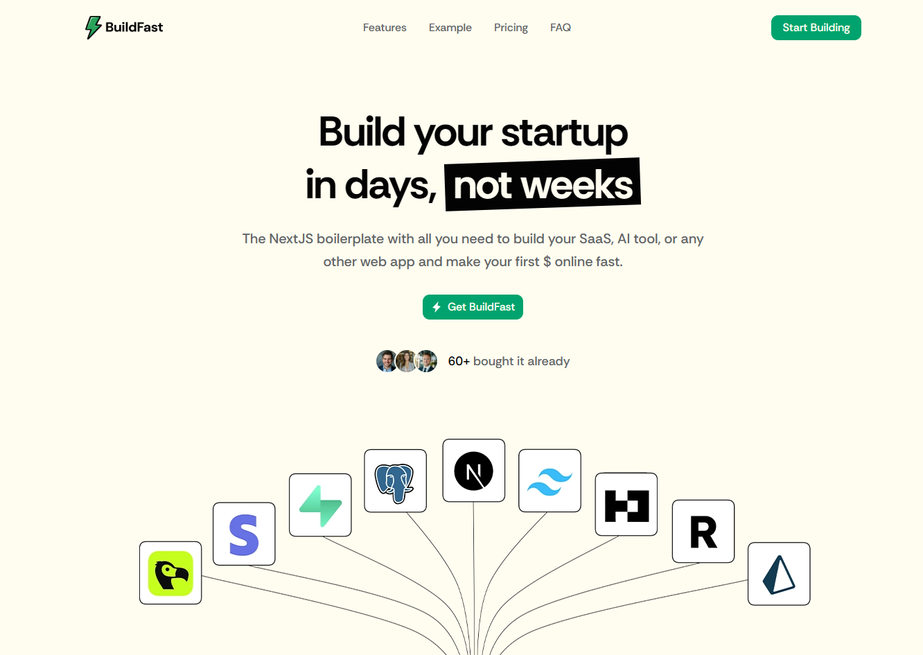 Screenshot 1 of Buildfast