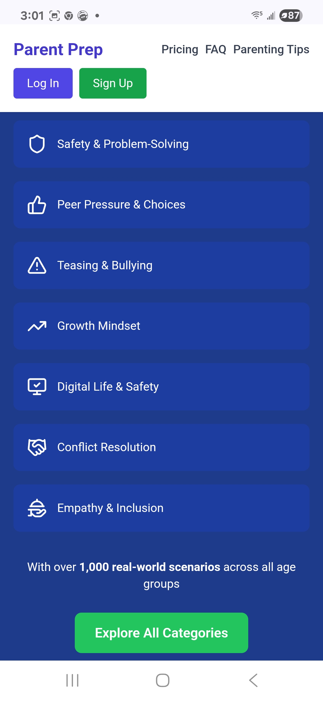 Screenshot 3 of Parent Prep