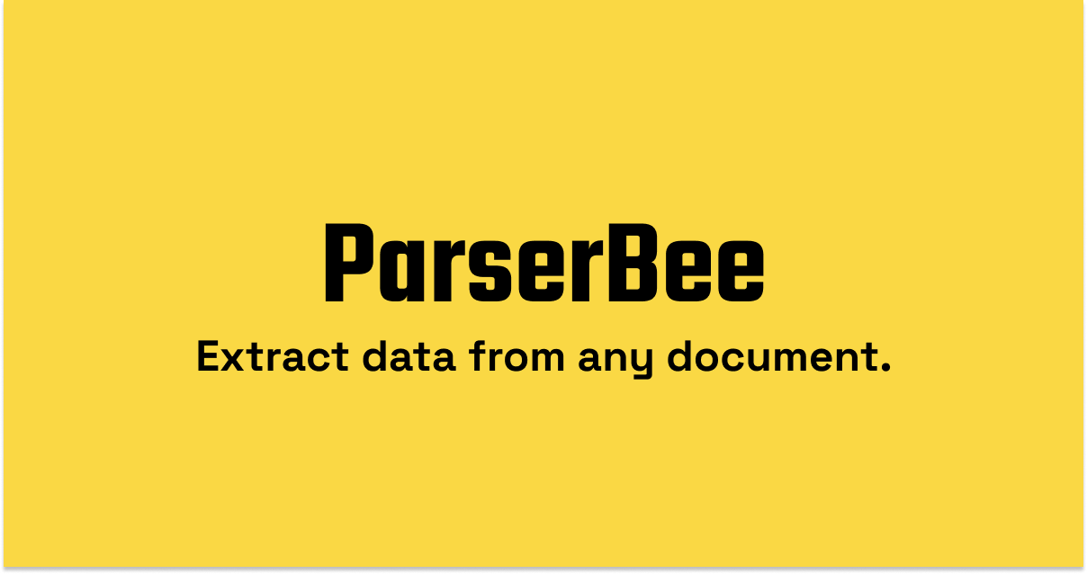 Screenshot 1 of ParserBee