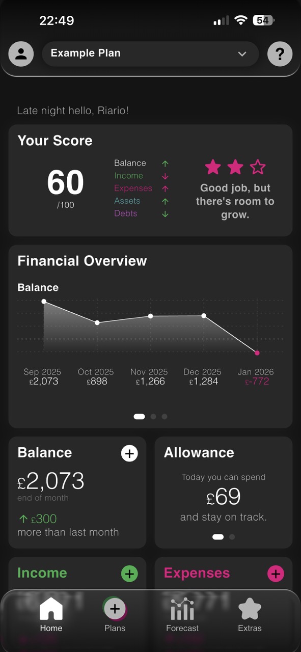 Screenshot 1 of Plans.TheApp