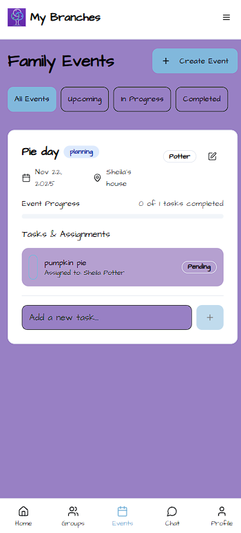 Screenshot 2 of My Branches