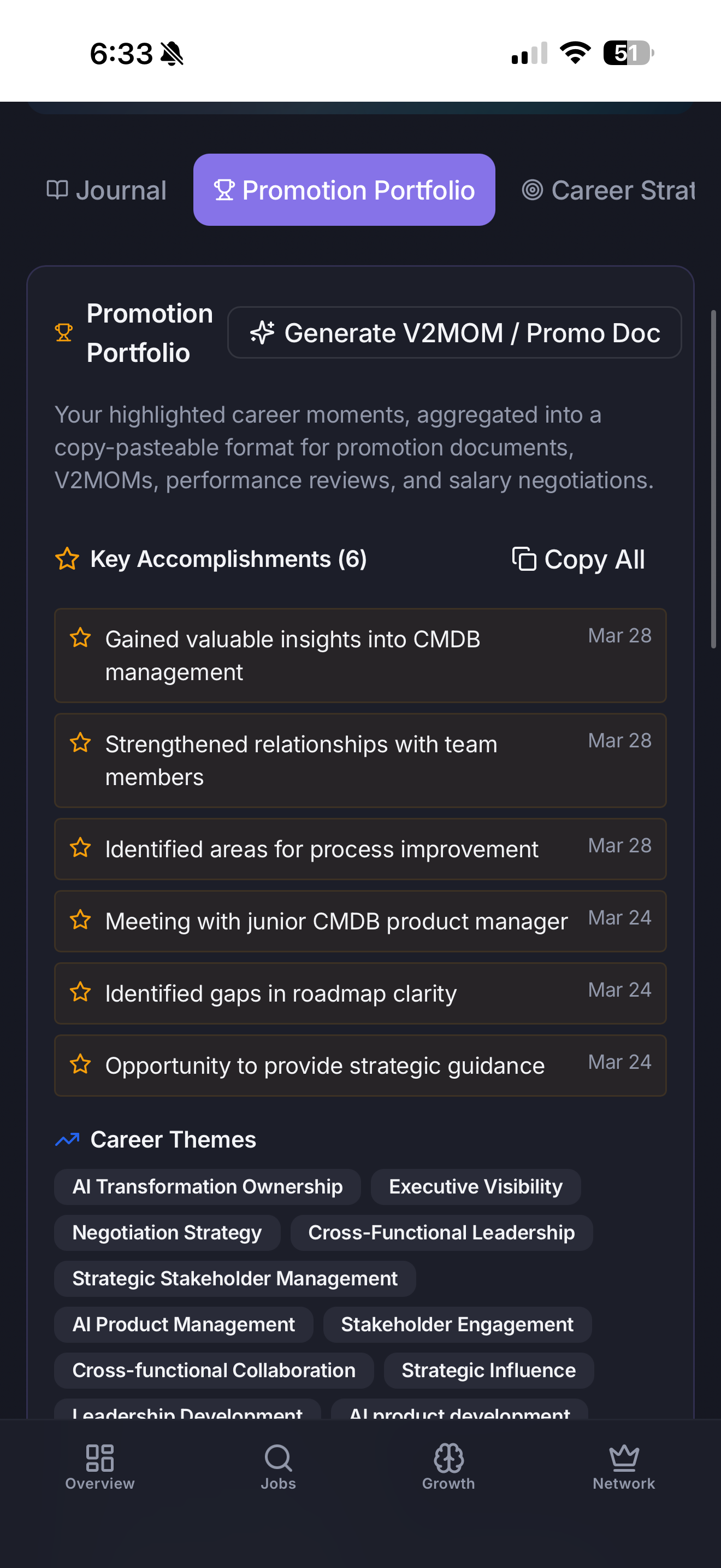 Screenshot 4 of ChangeAgent360
