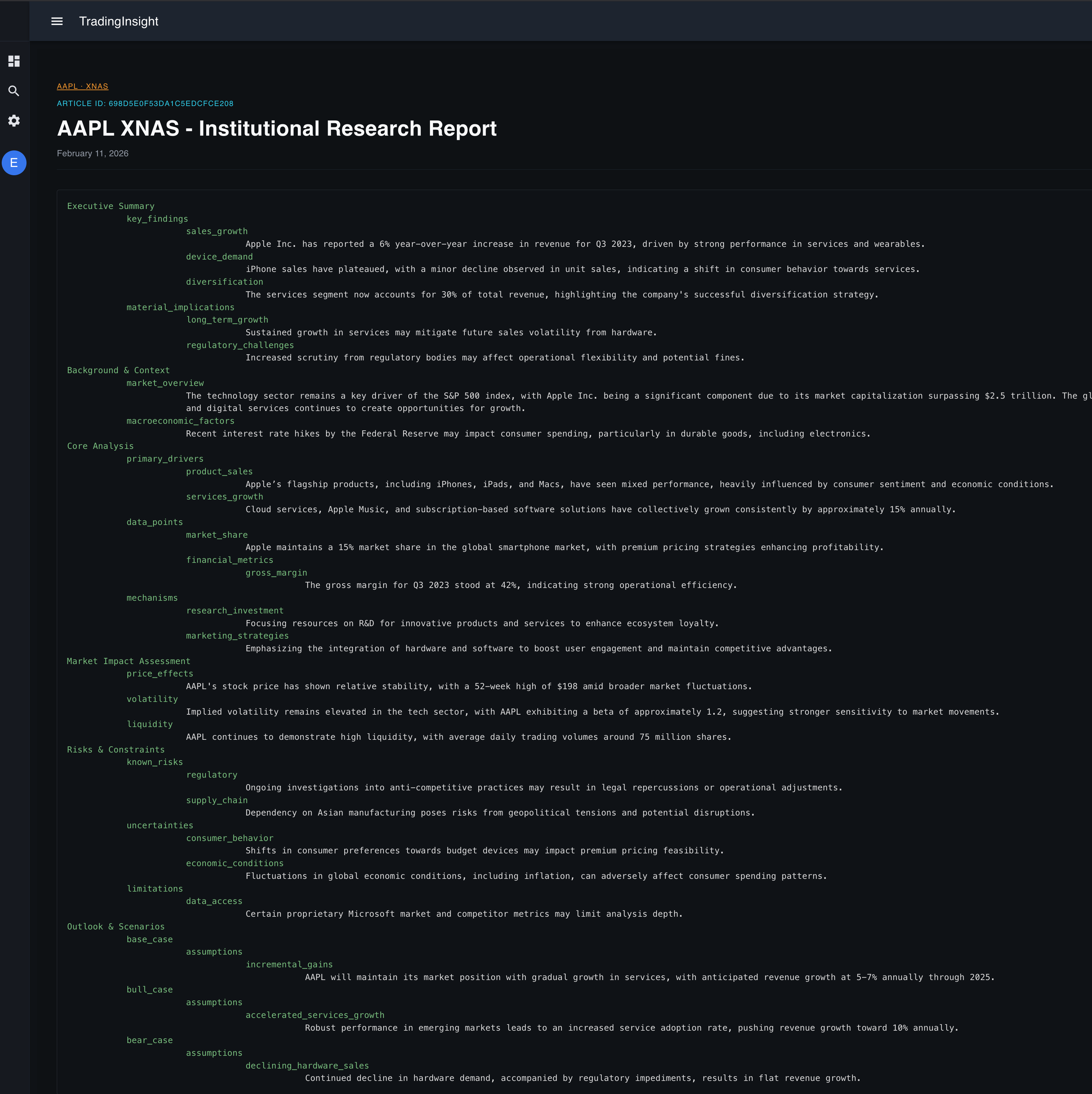 Screenshot 4 of Tradinginsight