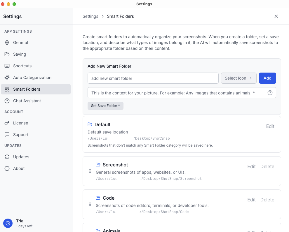 Screenshot 7 of ShotSnap - AI-Powered Screenshot Tool