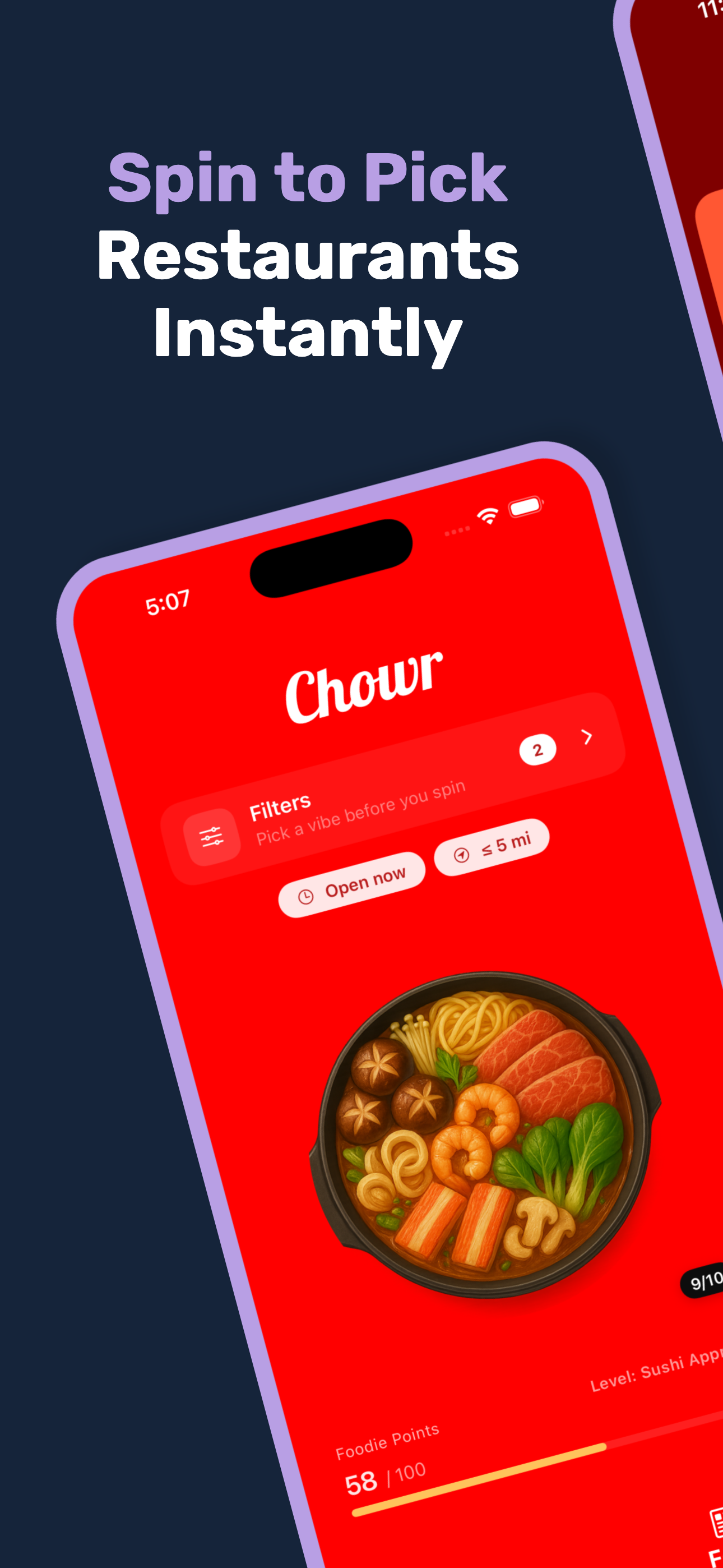 Screenshot 1 of Chowr