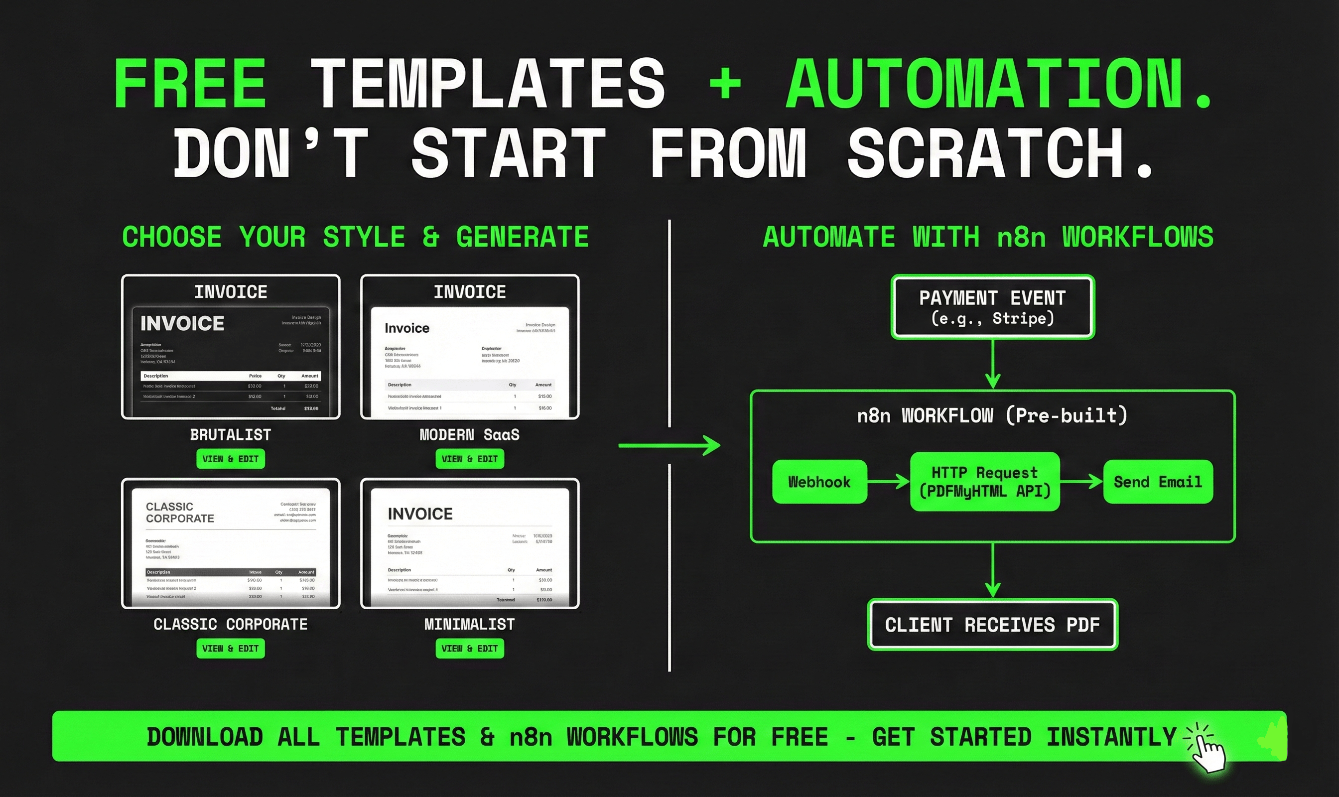 Screenshot 2 of PDFMyHTML