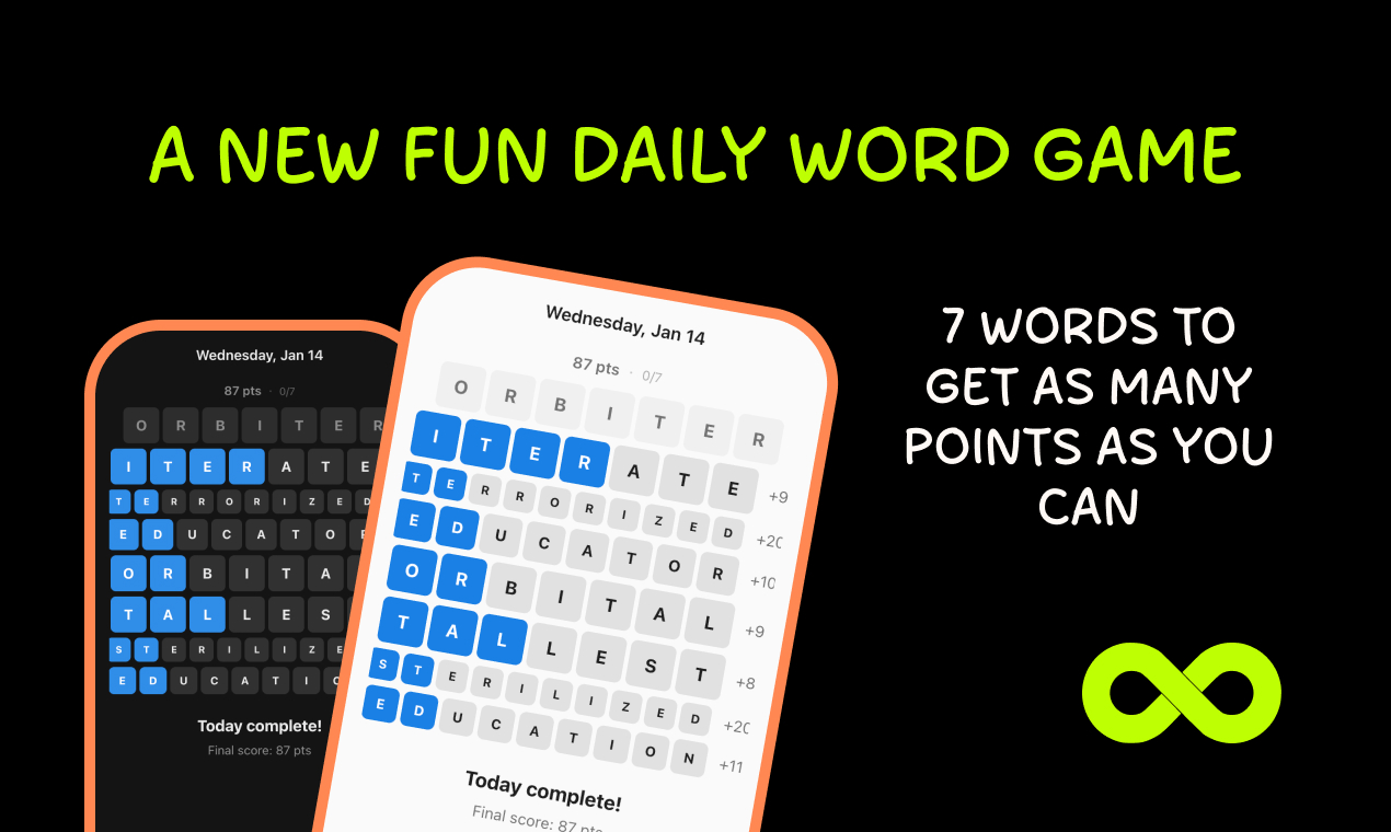 Screenshot 1 of Wordloop
