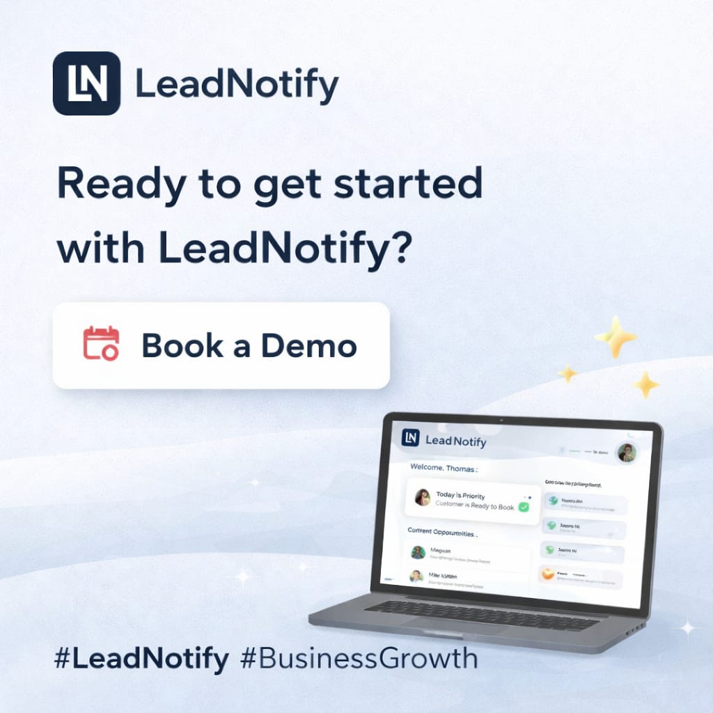 Screenshot 3 of LeadNotify