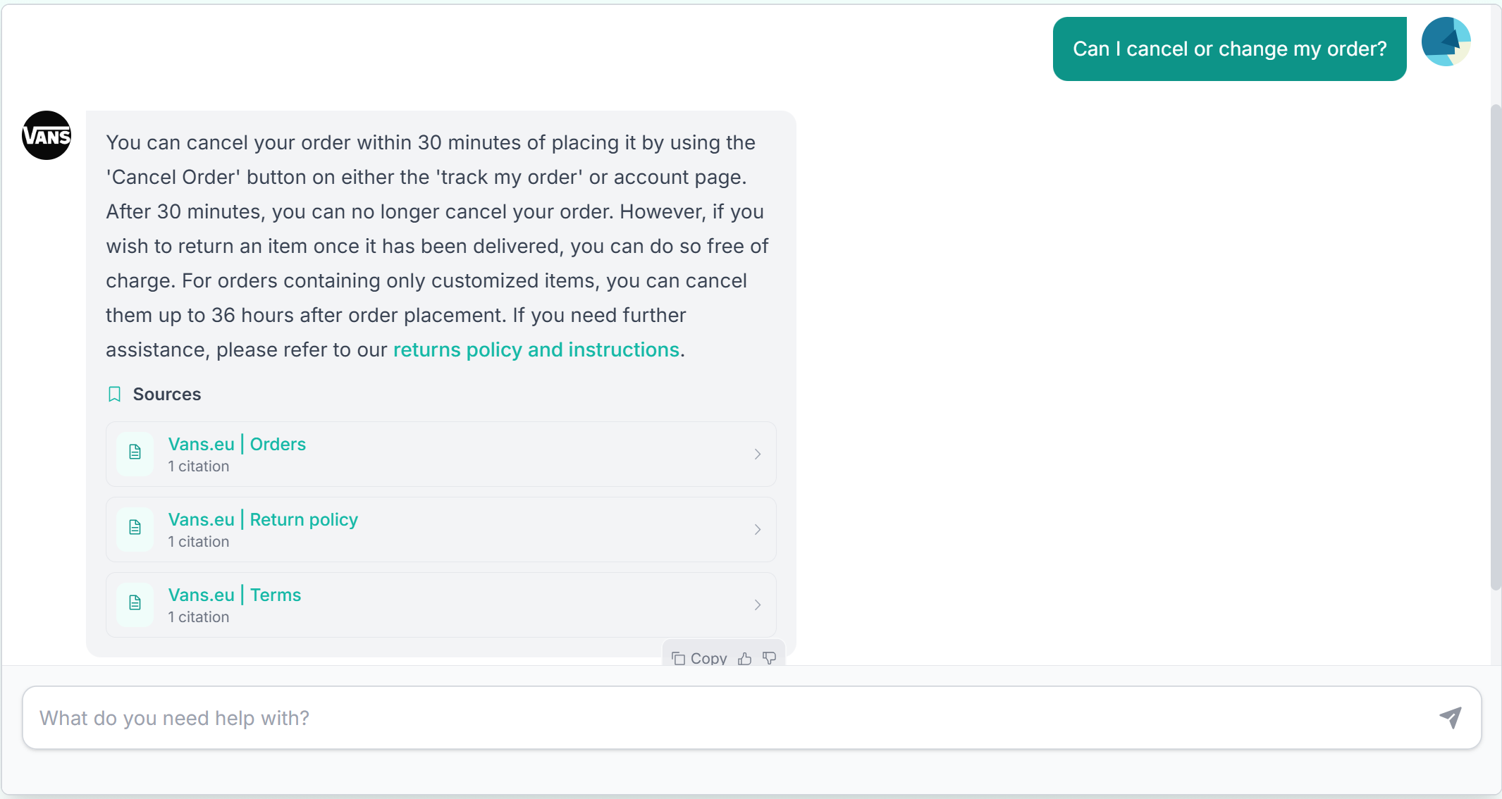 Screenshot 7 of DocuChat