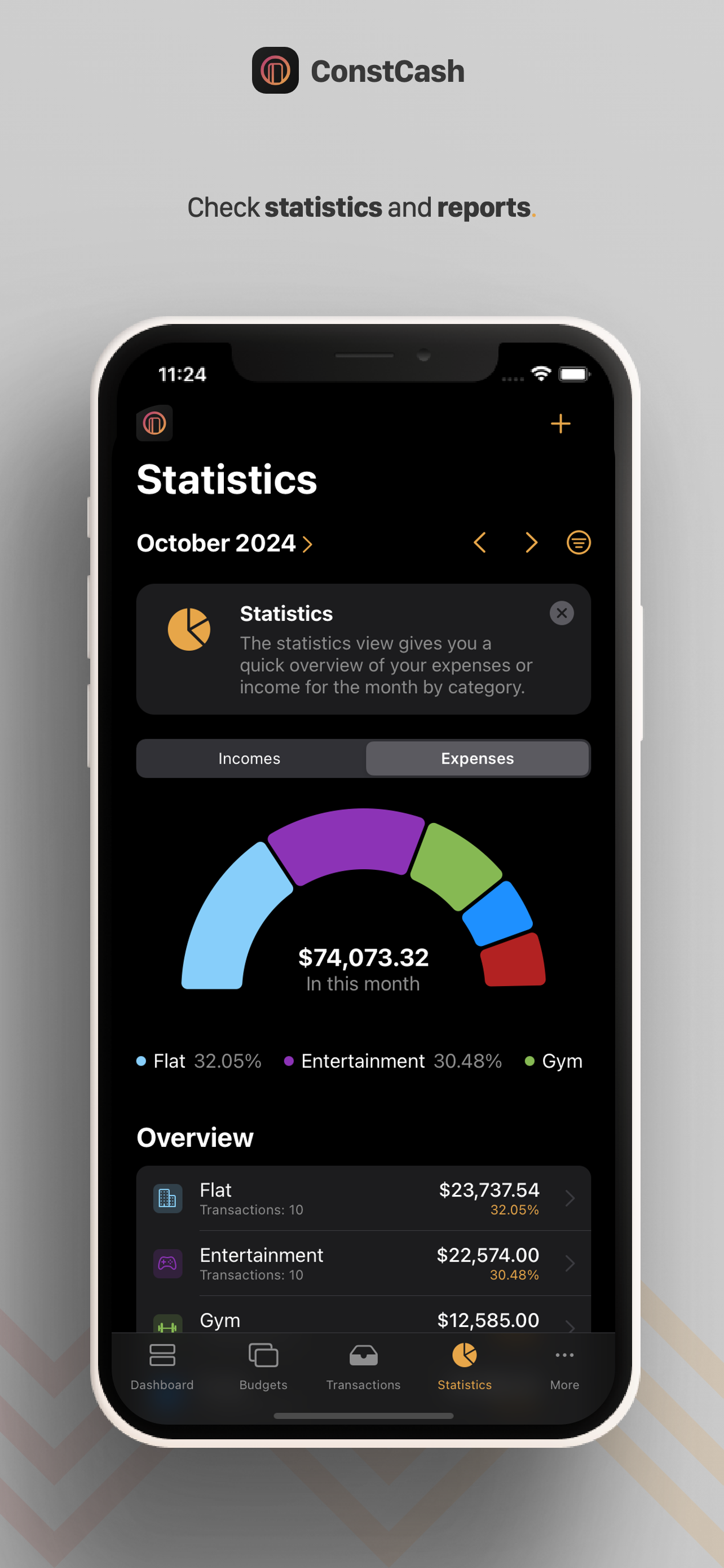 Screenshot 4 of ConstCash