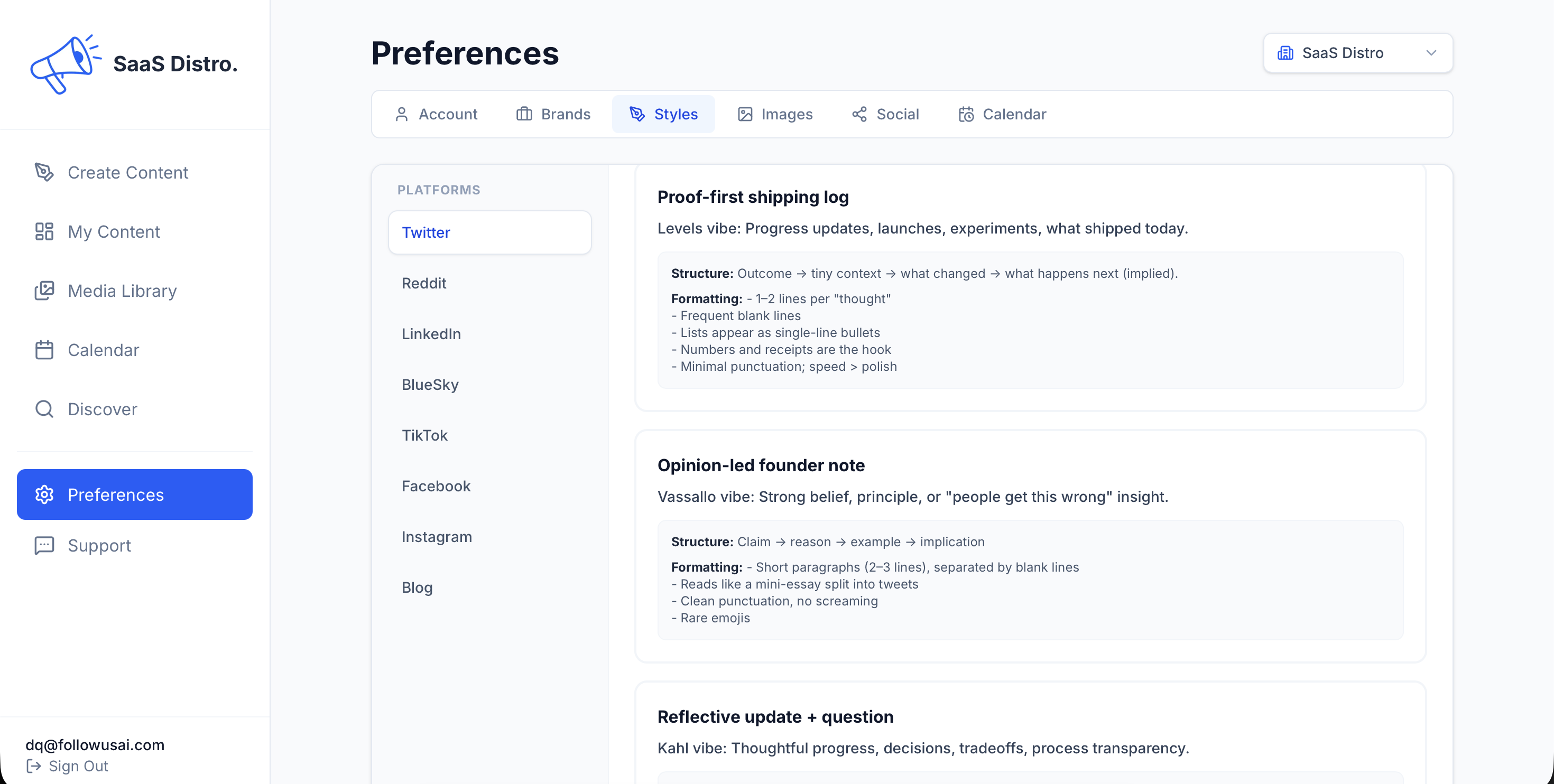 Screenshot 4 of SaaS Distro
