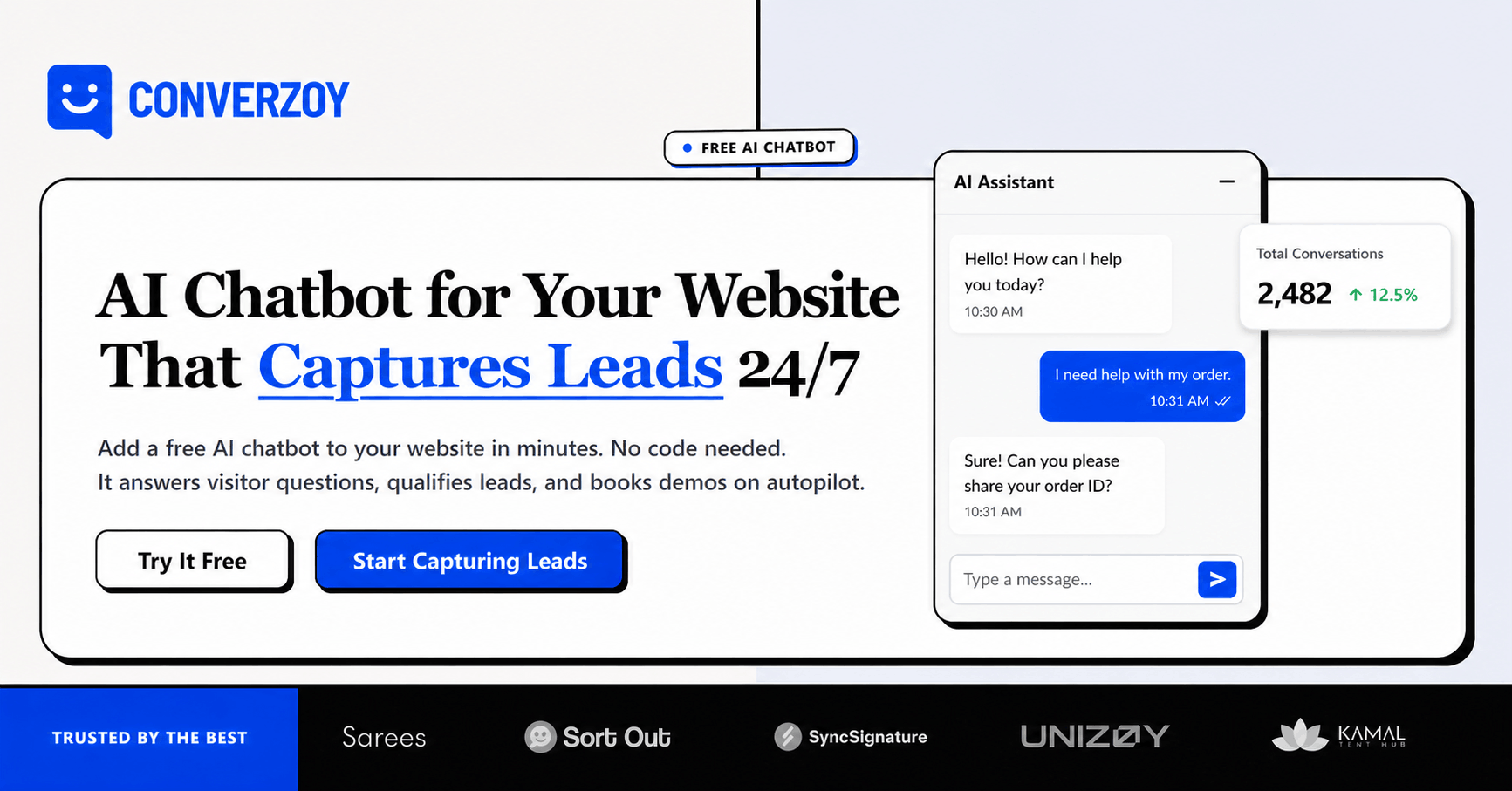 Screenshot 1 of Converzoy
