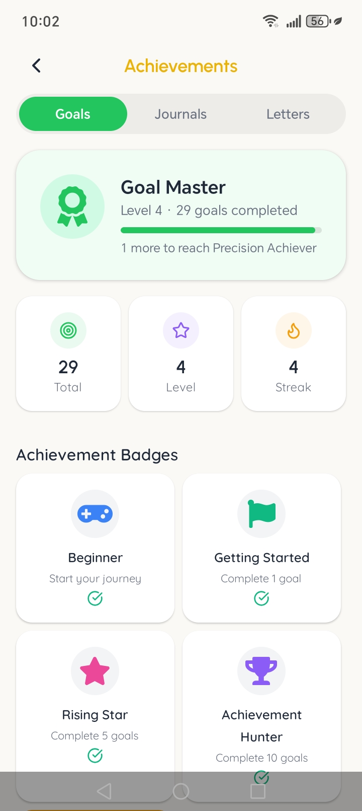 Screenshot 7 of SpeakDiary - Voice Diary App