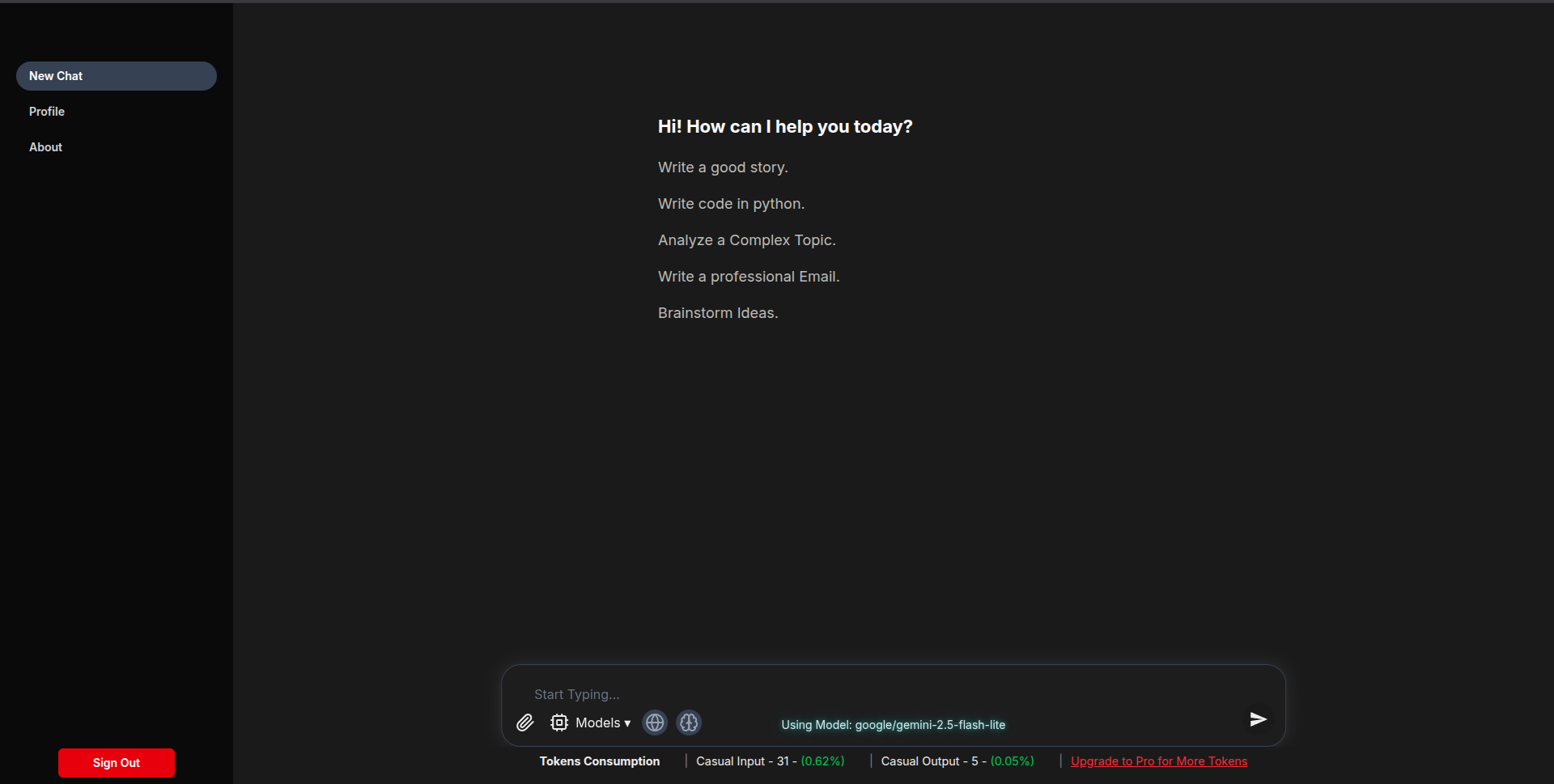 Screenshot 8 of VividLLM