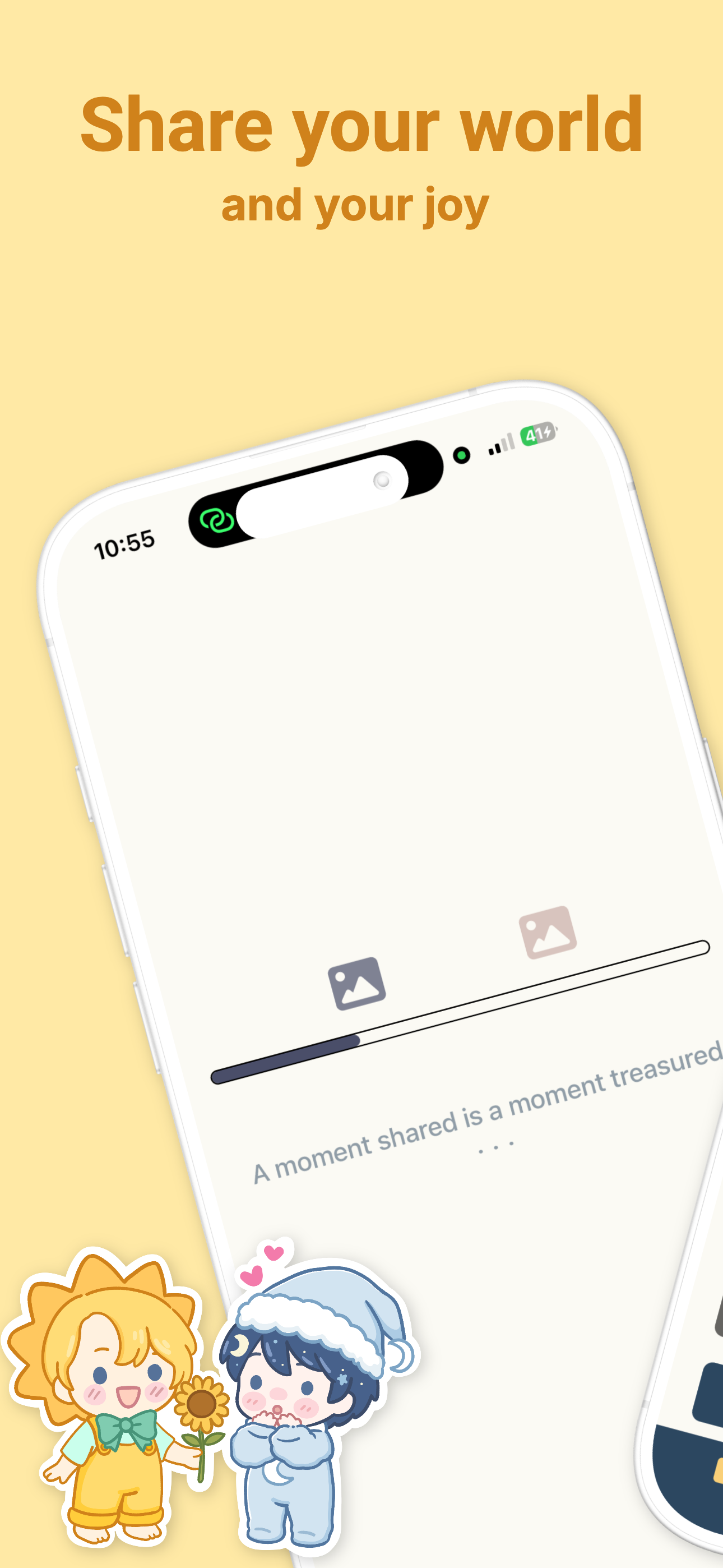 Screenshot 2 of Chiaro - Instant Photo Exchange App