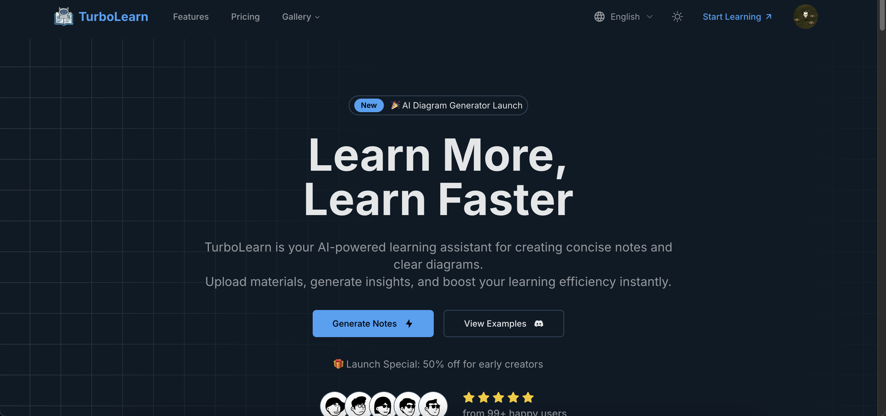 Screenshot 1 of TurboLearn