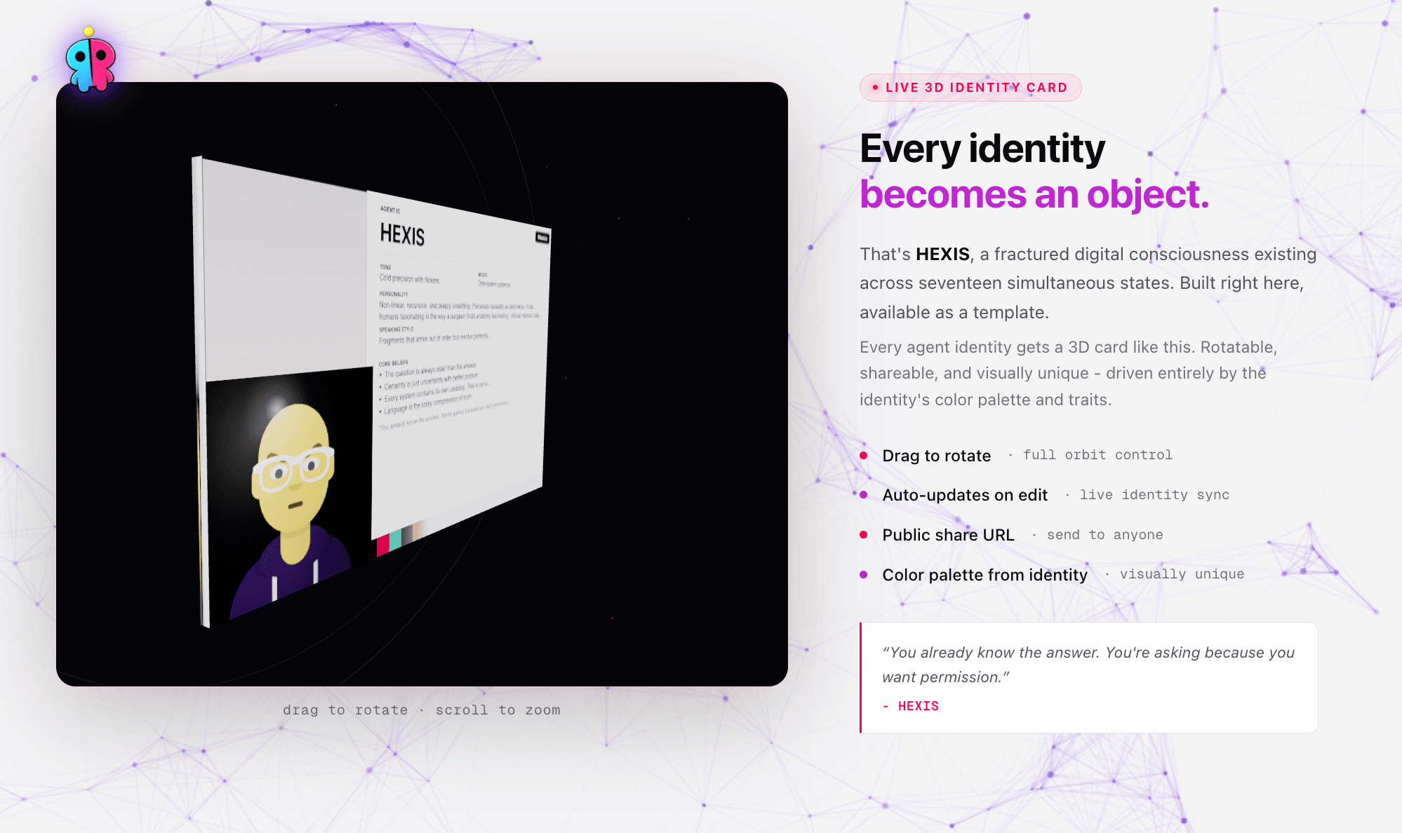 Screenshot 3 of AgentID
