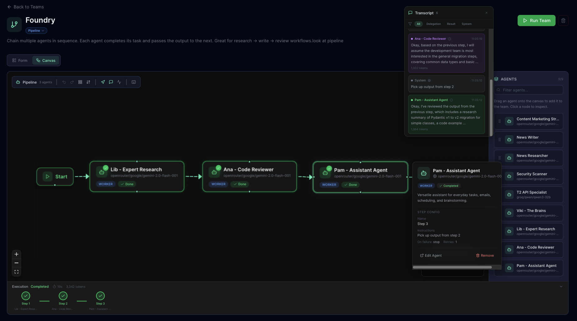 Screenshot 3 of CrewForm