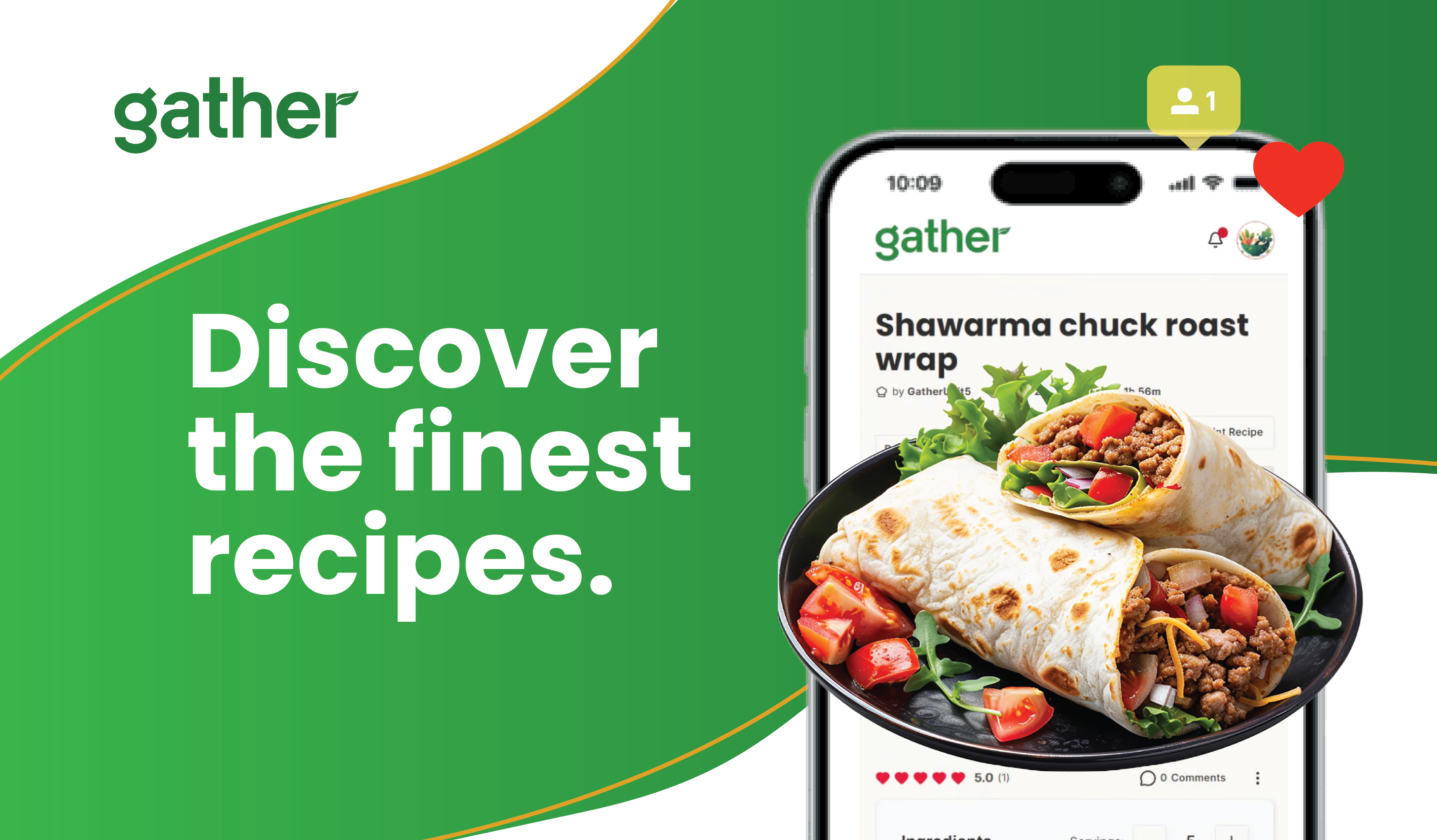 The Missing Layer Between Food Content and Your Kitchen — Why Build Gather