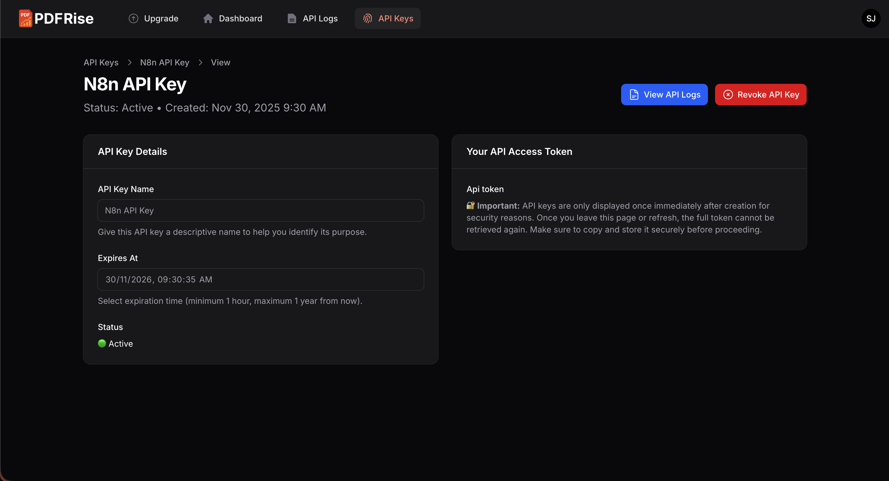 Screenshot 6 of PDF Converter API | Convert URL & HTML