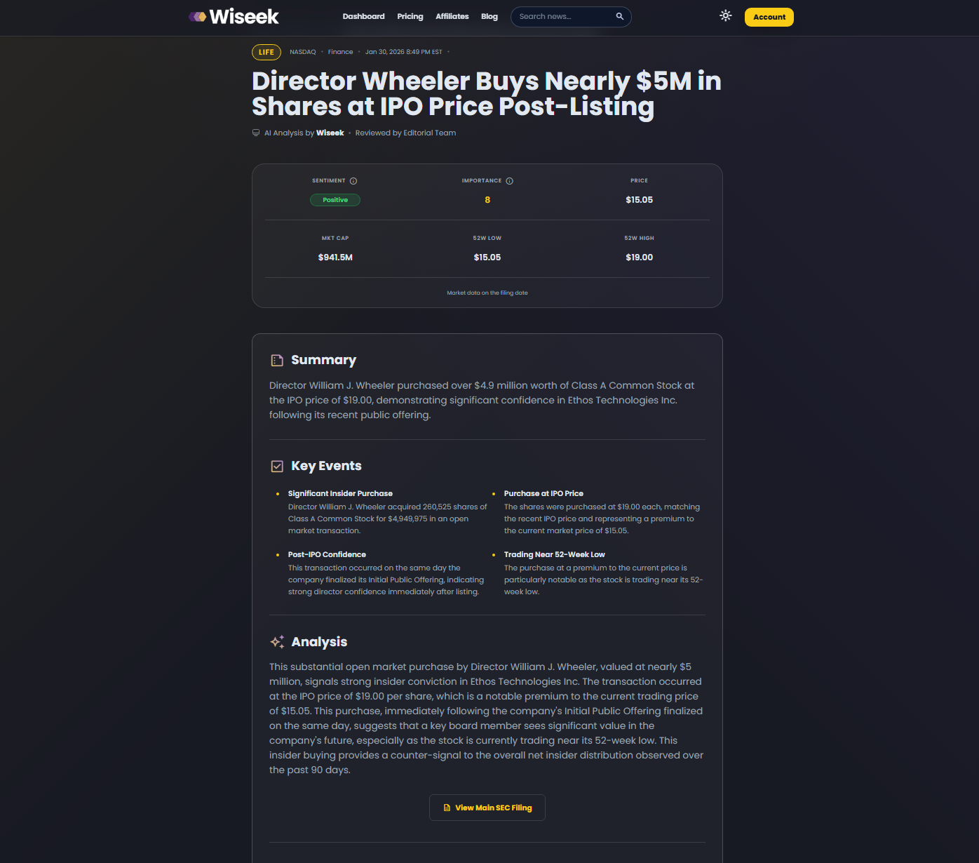 Screenshot 1 of Wiseek