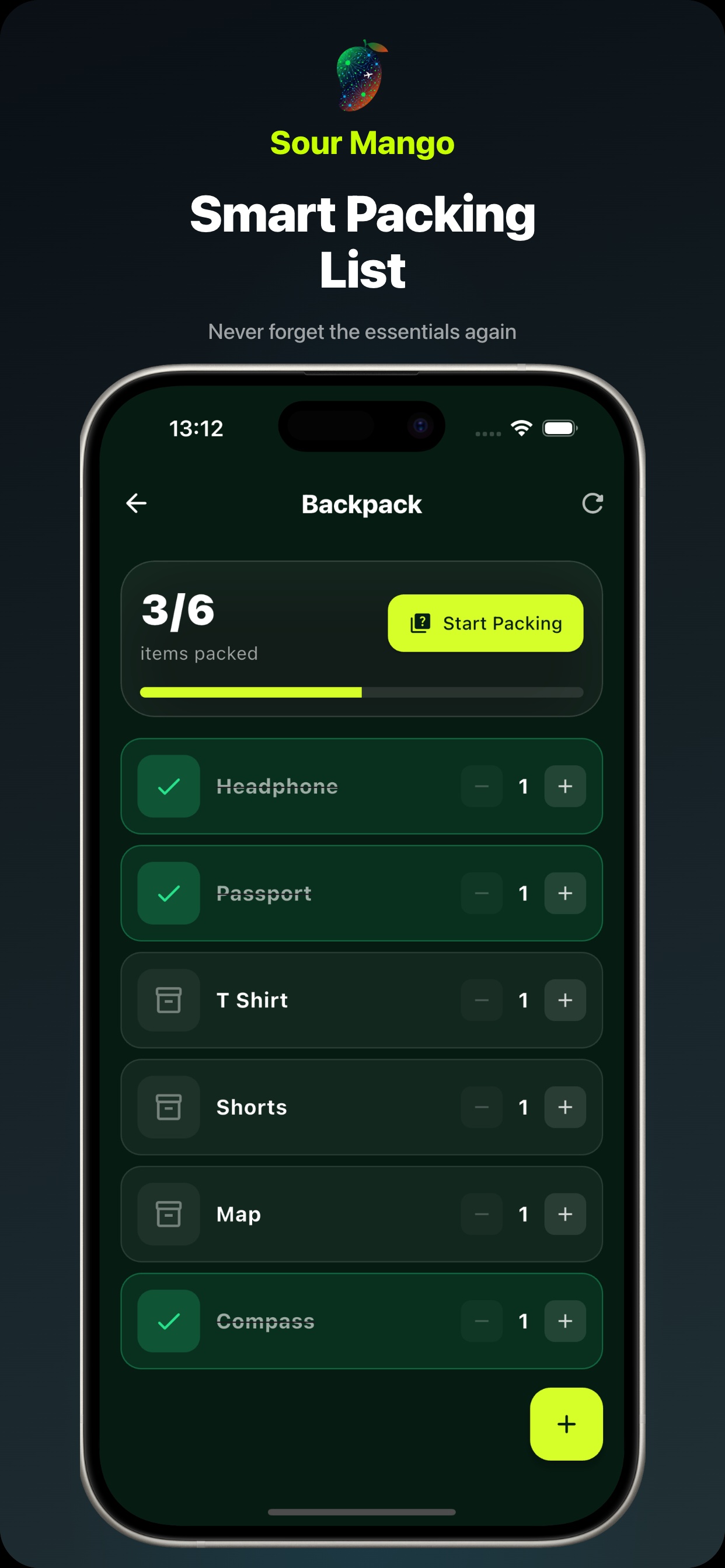 Screenshot 6 of Sour Mango: AI Travel Companion