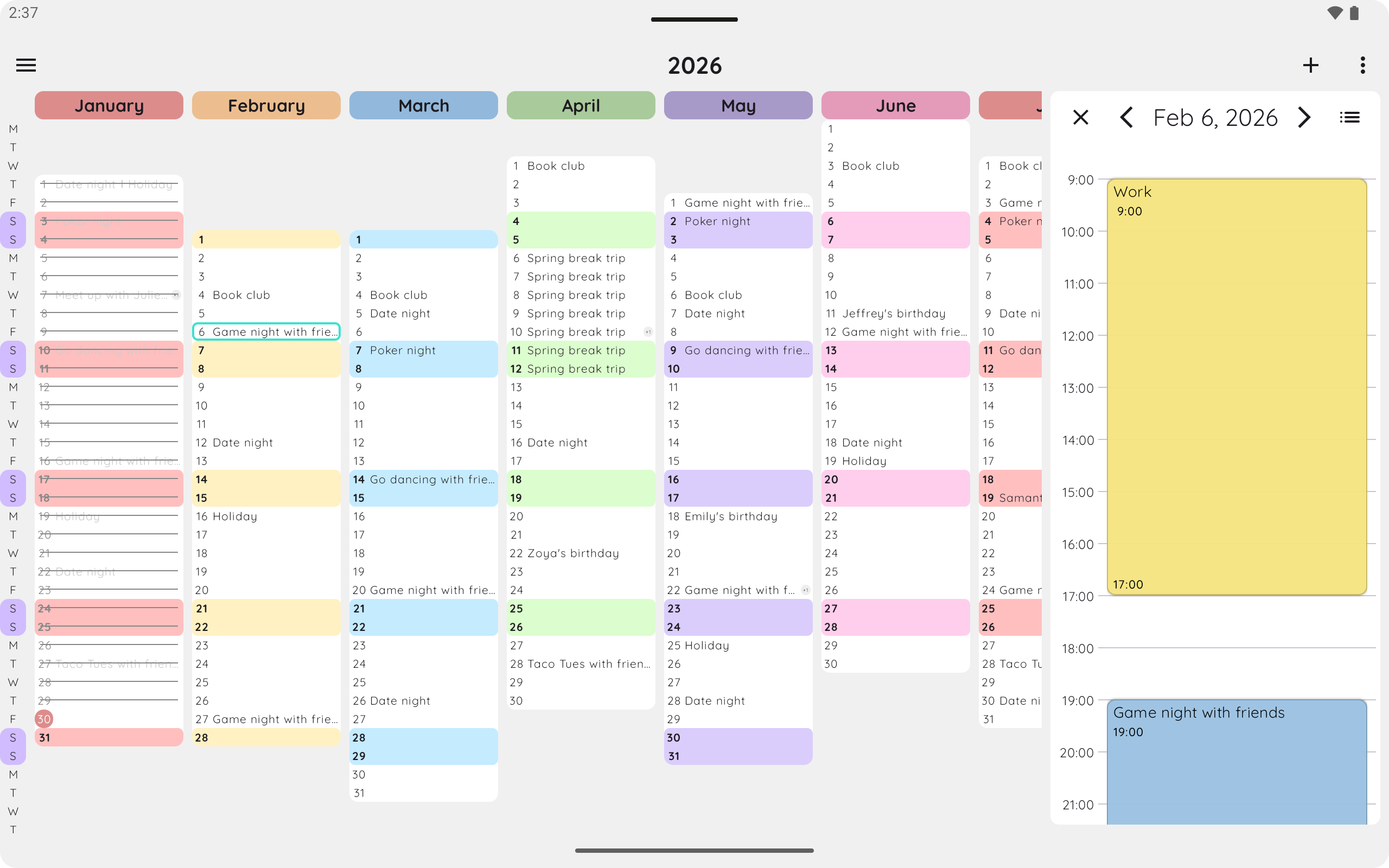 Screenshot 4 of Glance
