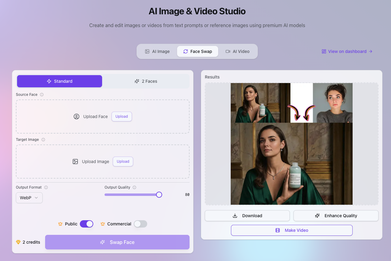 Screenshot 2 of Tiramisu AI