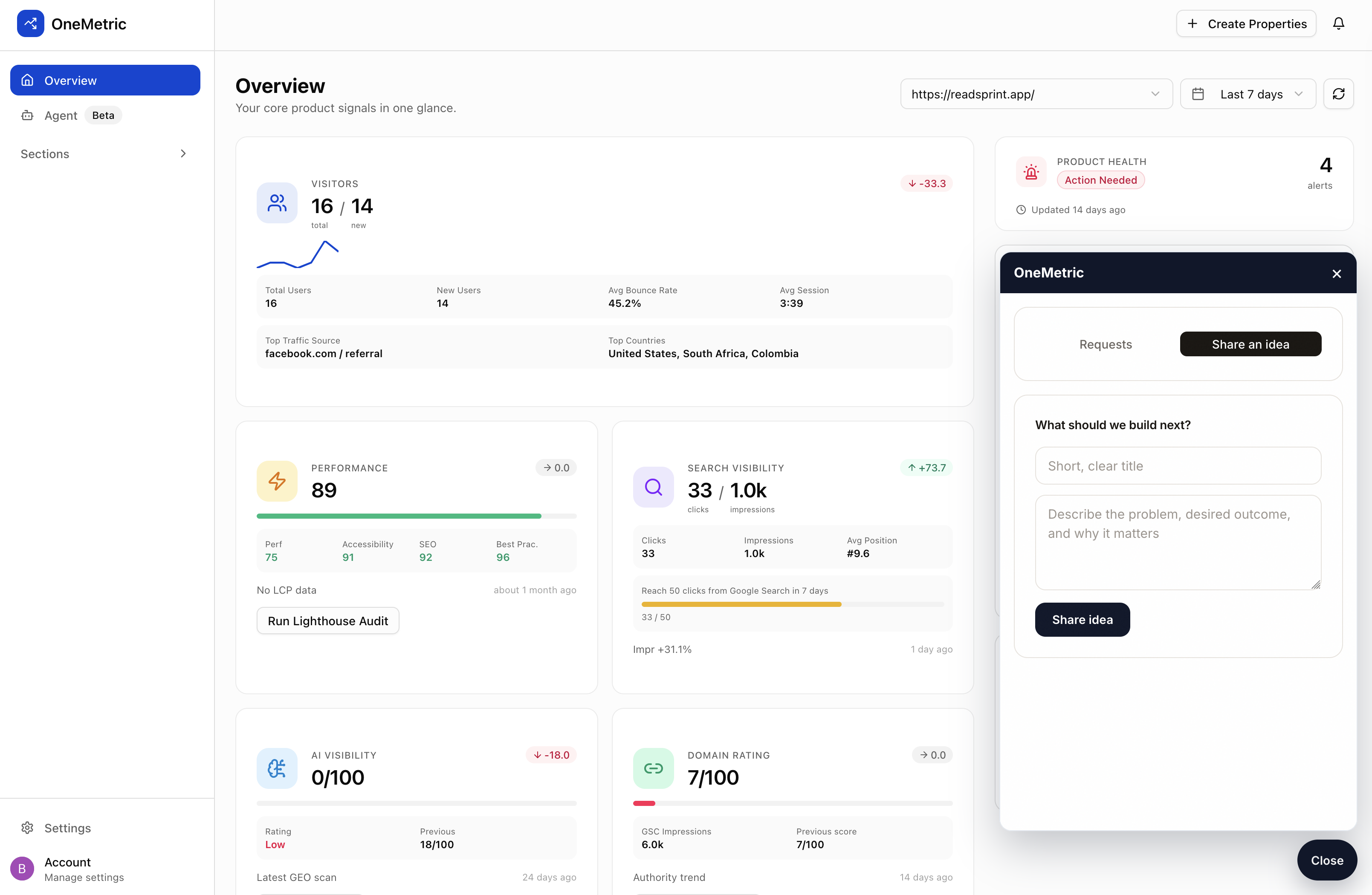 Screenshot 3 of Feedbackly