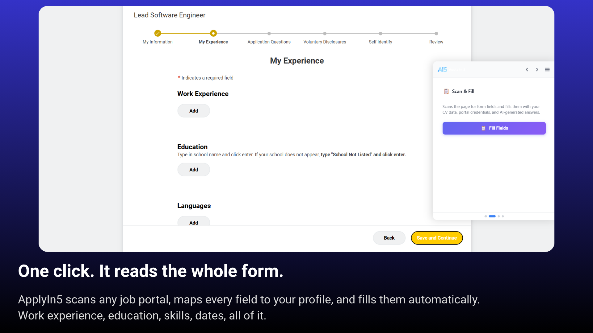 Screenshot 5 of ApplyIn5