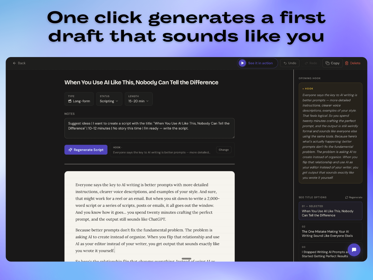 Screenshot 3 of CreatorSpark