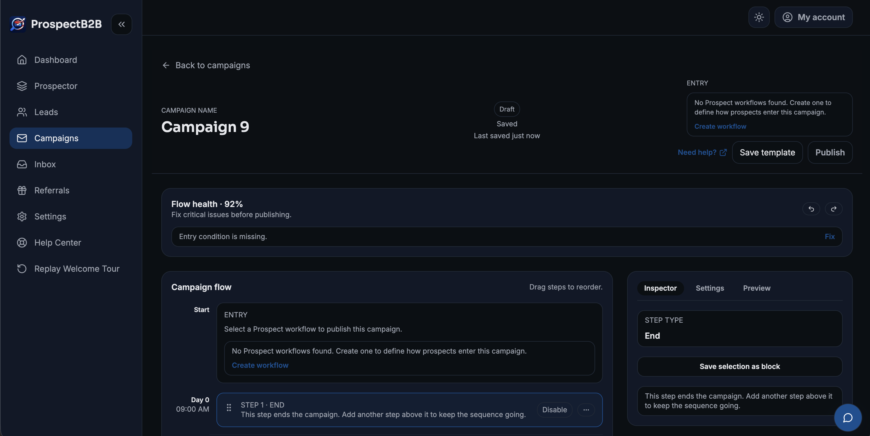 Screenshot 4 of ProspectB2B