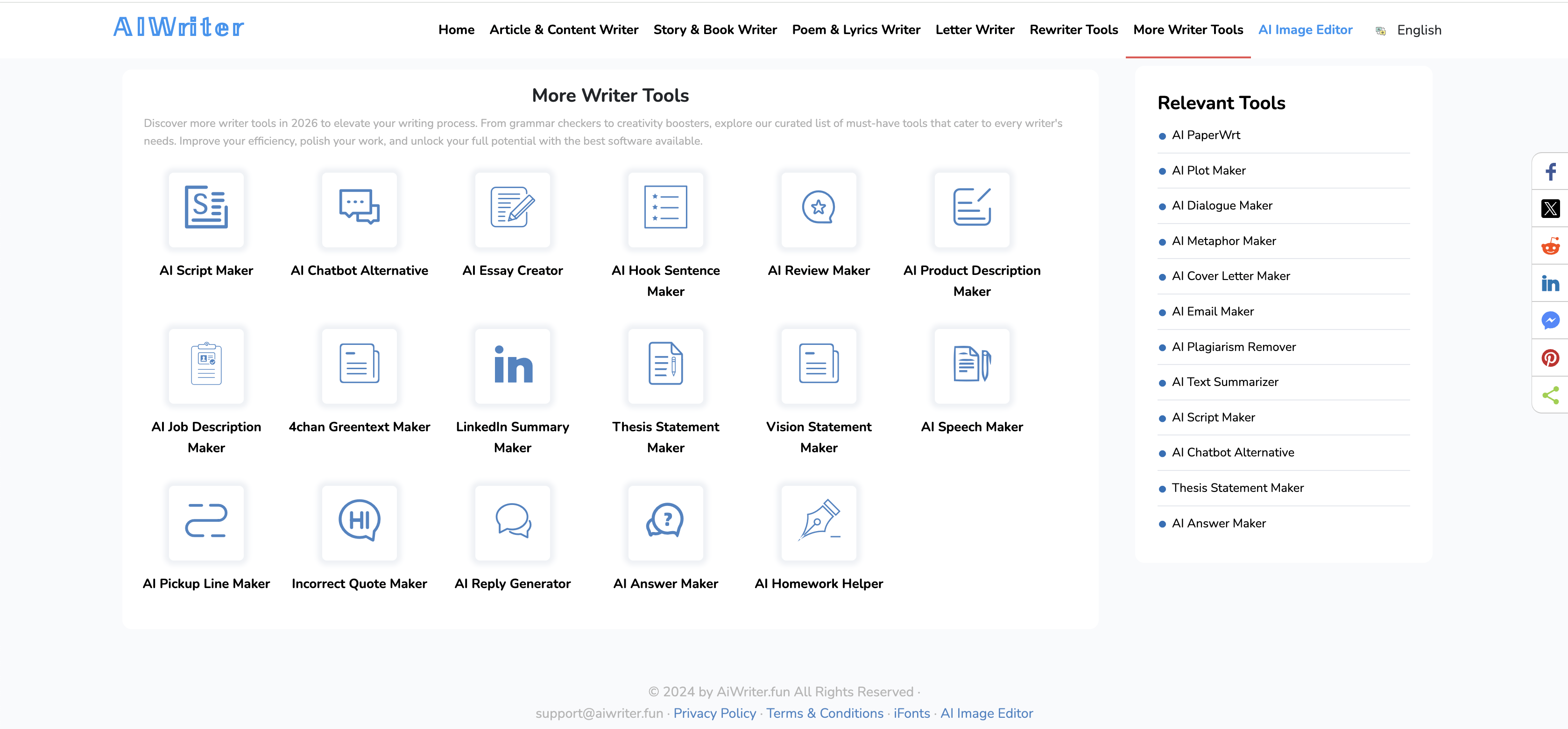 Screenshot 2 of AIWriter