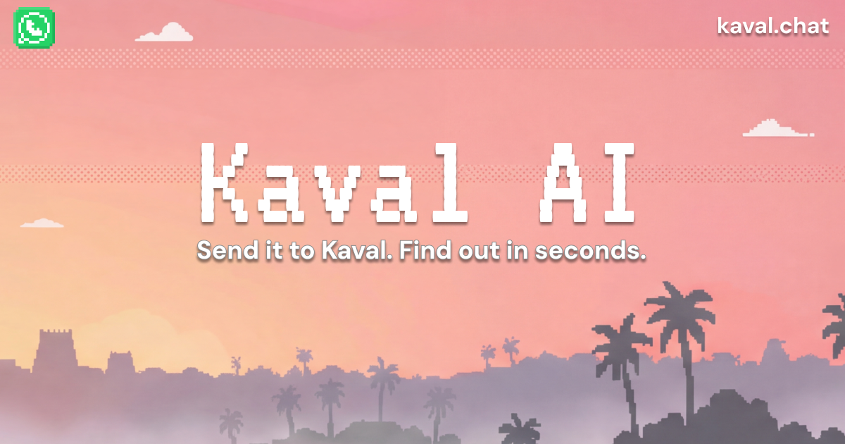 Screenshot 1 of Kaval AI - Real or Fake?
