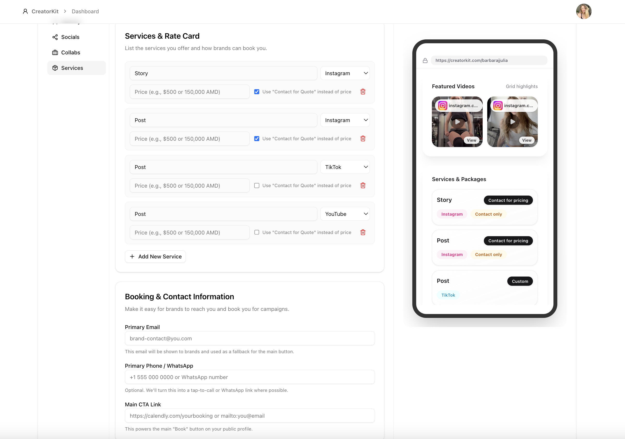 Screenshot 5 of Creators Kit