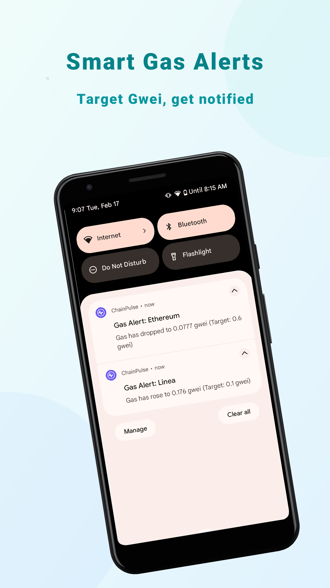 Screenshot 3 of ChainPulse