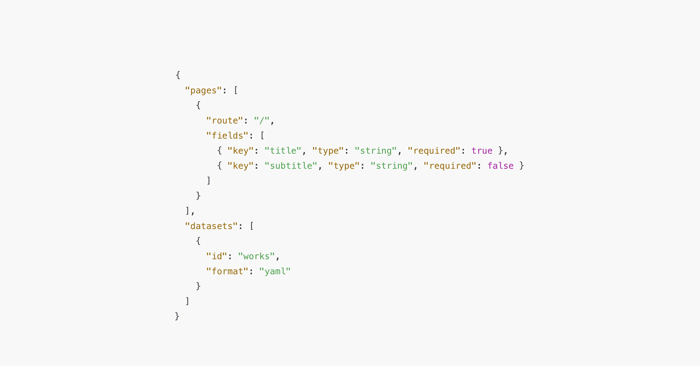 Screenshot 3 of Frontmatter Core