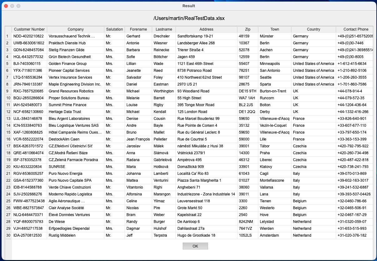 Screenshot 7 of RealTestData