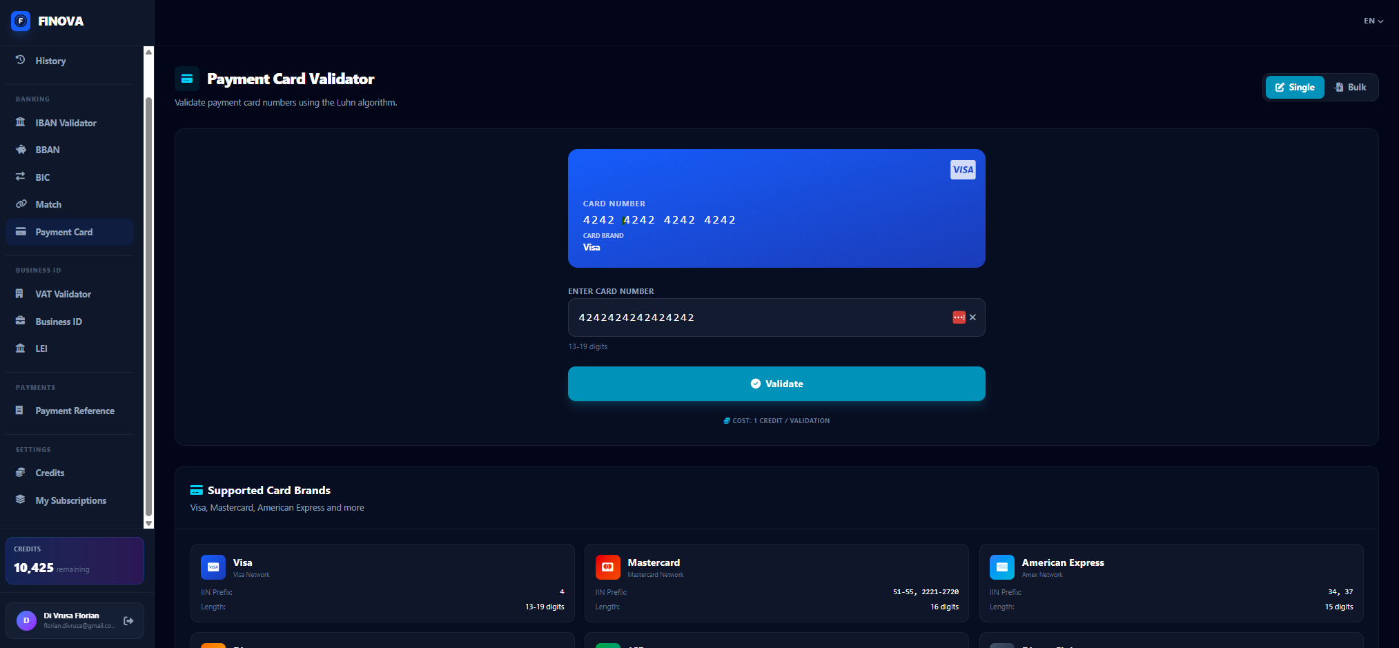 Screenshot 4 of FinovaSharp