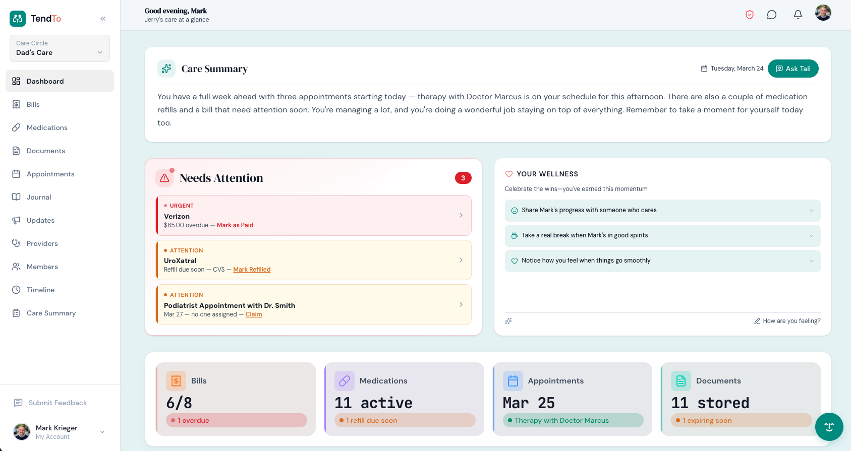 Screenshot 5 of TendTo.ai