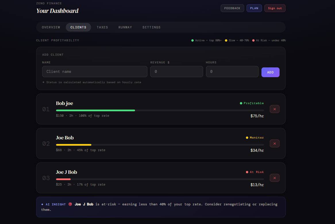 Screenshot 4 of Zeno Finance