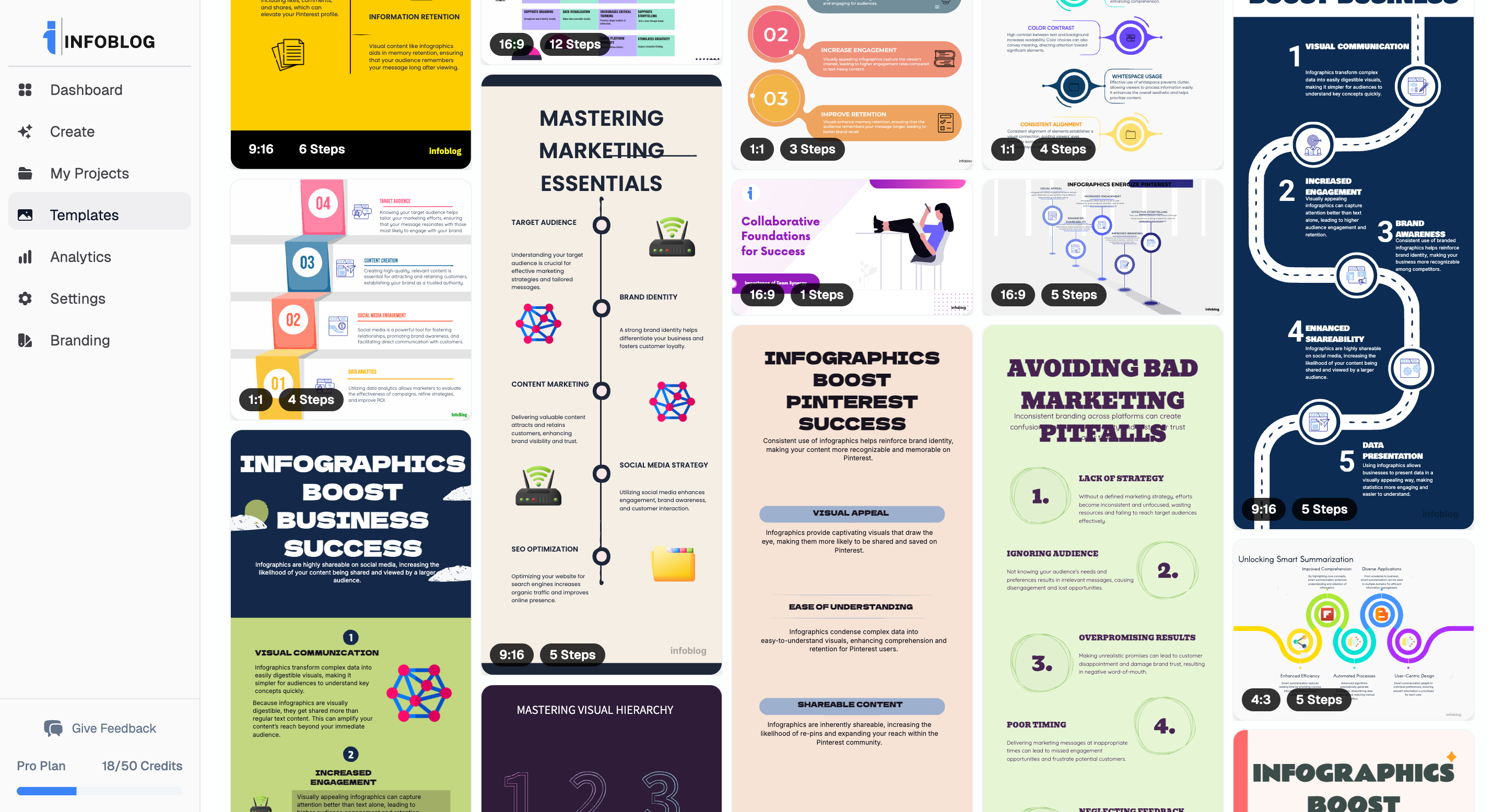 Screenshot 3 of InfoBlog