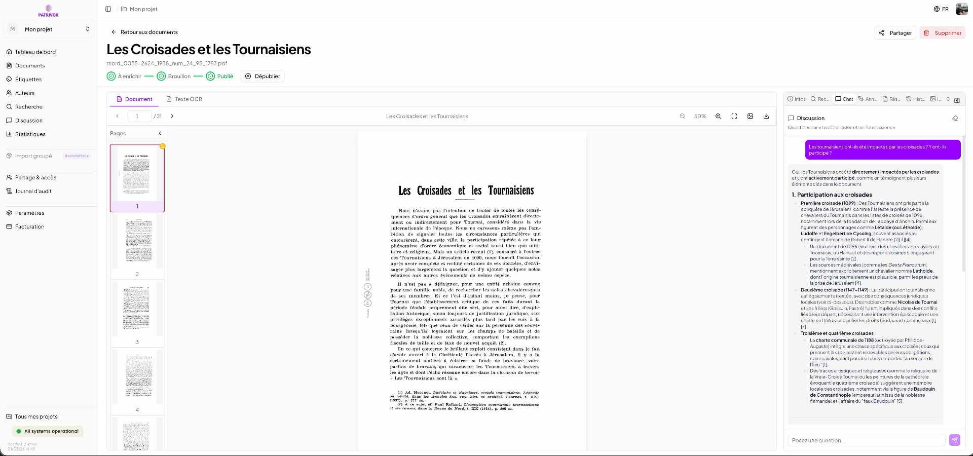 Screenshot 1 of Patrivox