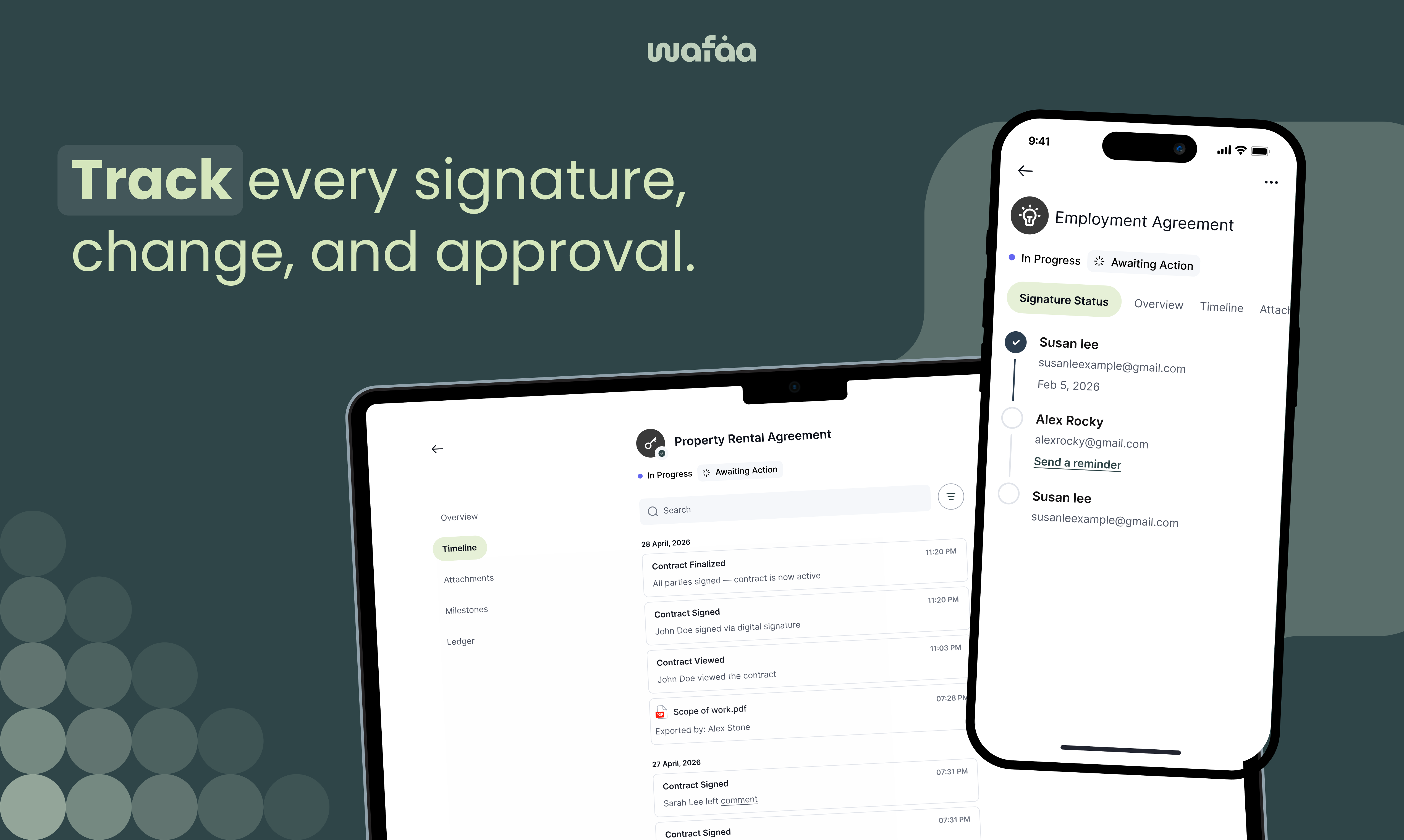 Screenshot 3 of Wafaa.io